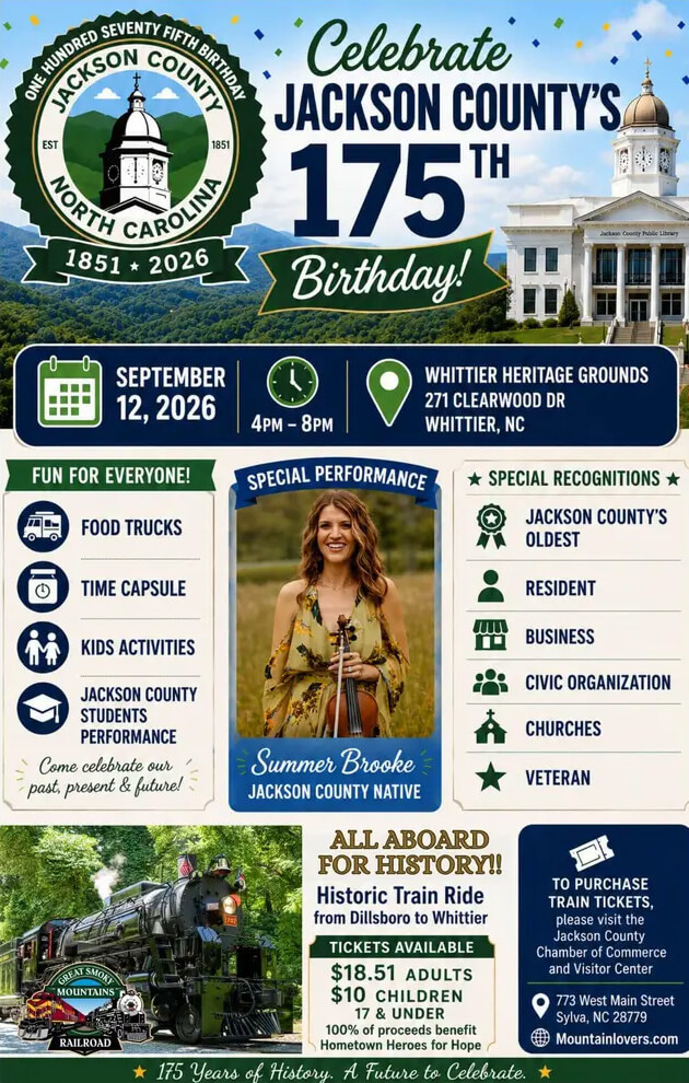 Jackson County 175th Birthday