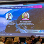 Whistler, BC; June 1, 2023: Opening breakfast and sessions. May 31 – June 2, 2023, the BC Chamber of Commerce 2023 AGM and Conference at the Hilton Whistler Resort and Spa. Photo: Joern Rohde/www.joernrohde.com