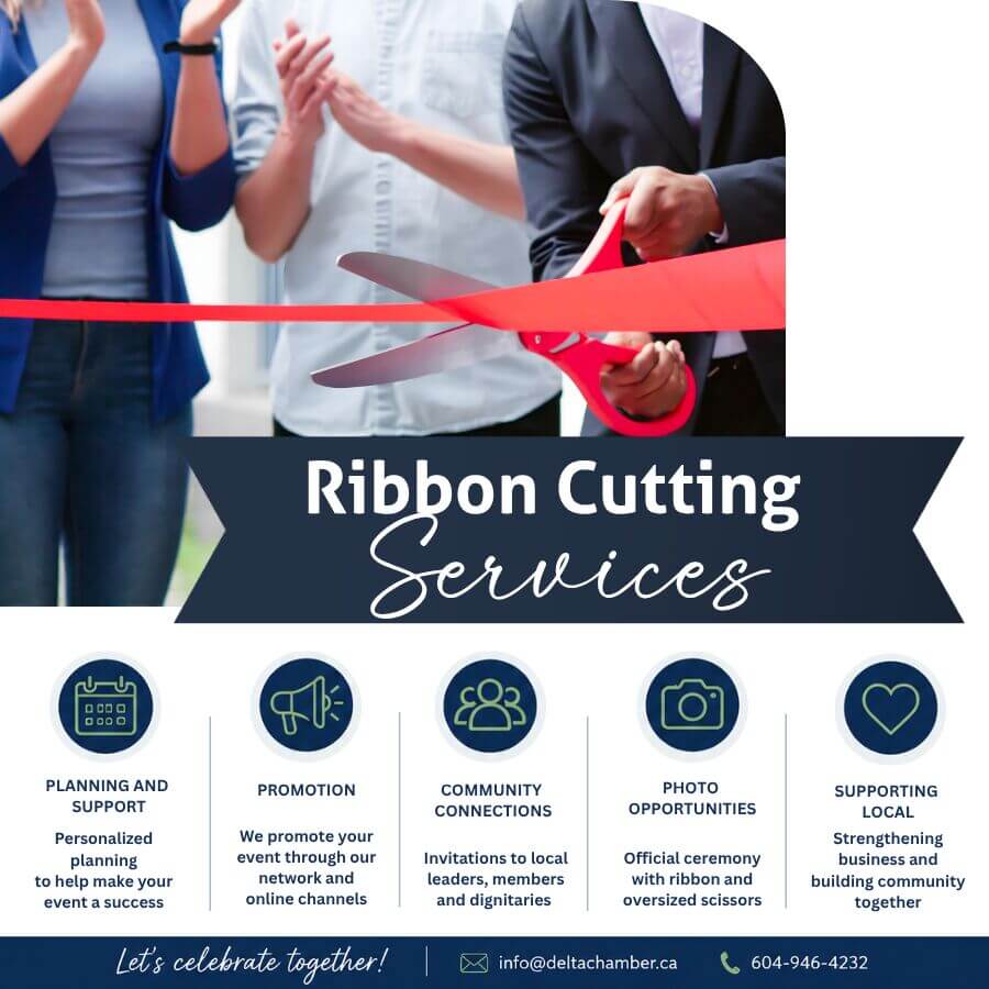 ribbon cutting services