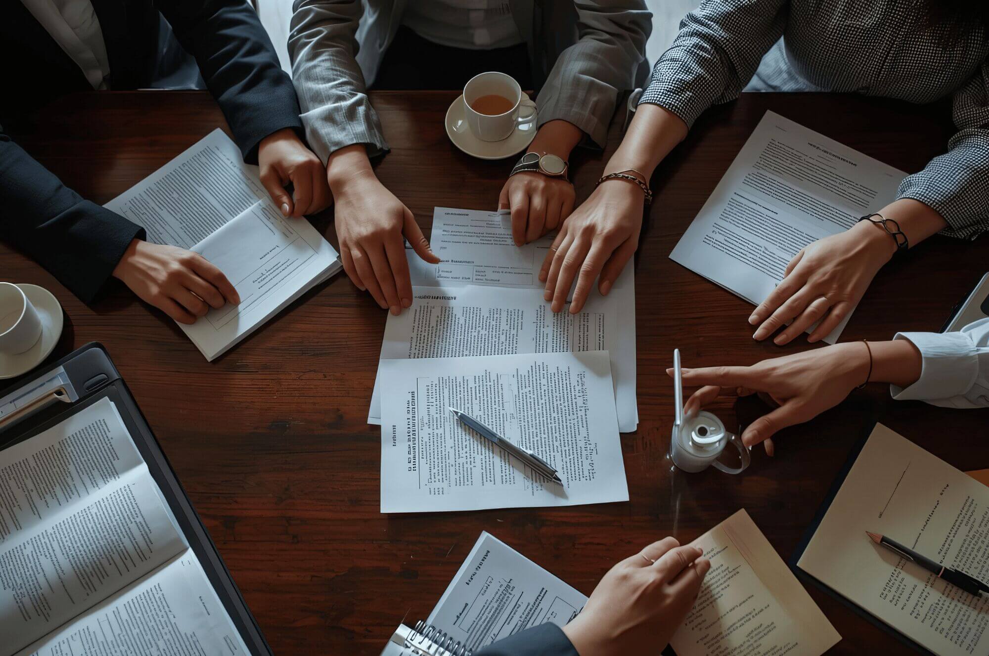 Corporate Law Image