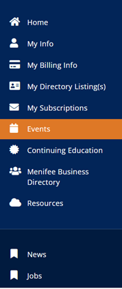 InfoHub Sidebar Menu InfoHub Sidebar Menu