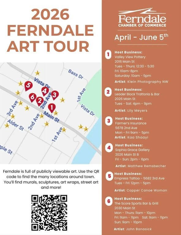 art tour map layout