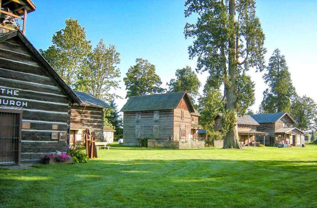 pioneer park buildings