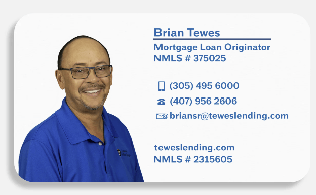 Brian Tewes logo