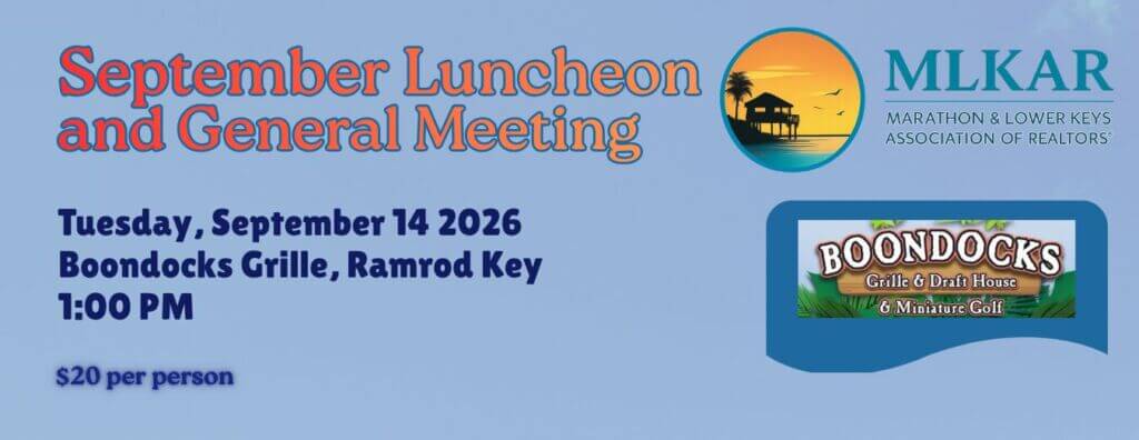 Luncheon flyer