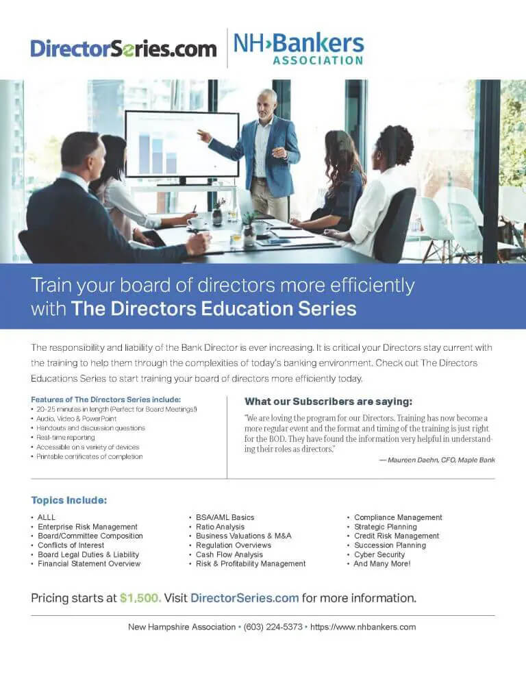 NHBA Series flyer