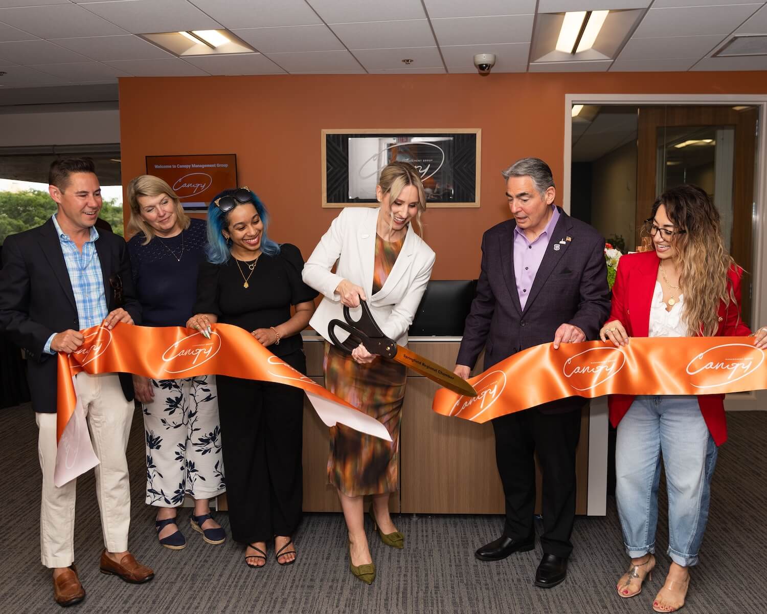 Canopy Ribbon Cutting-27