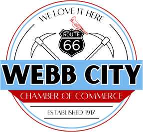 Webb City Chamber logo