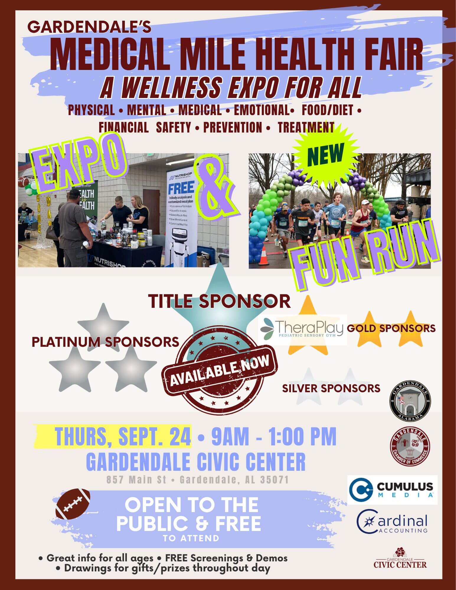 Medical Mile Health Fair (2)