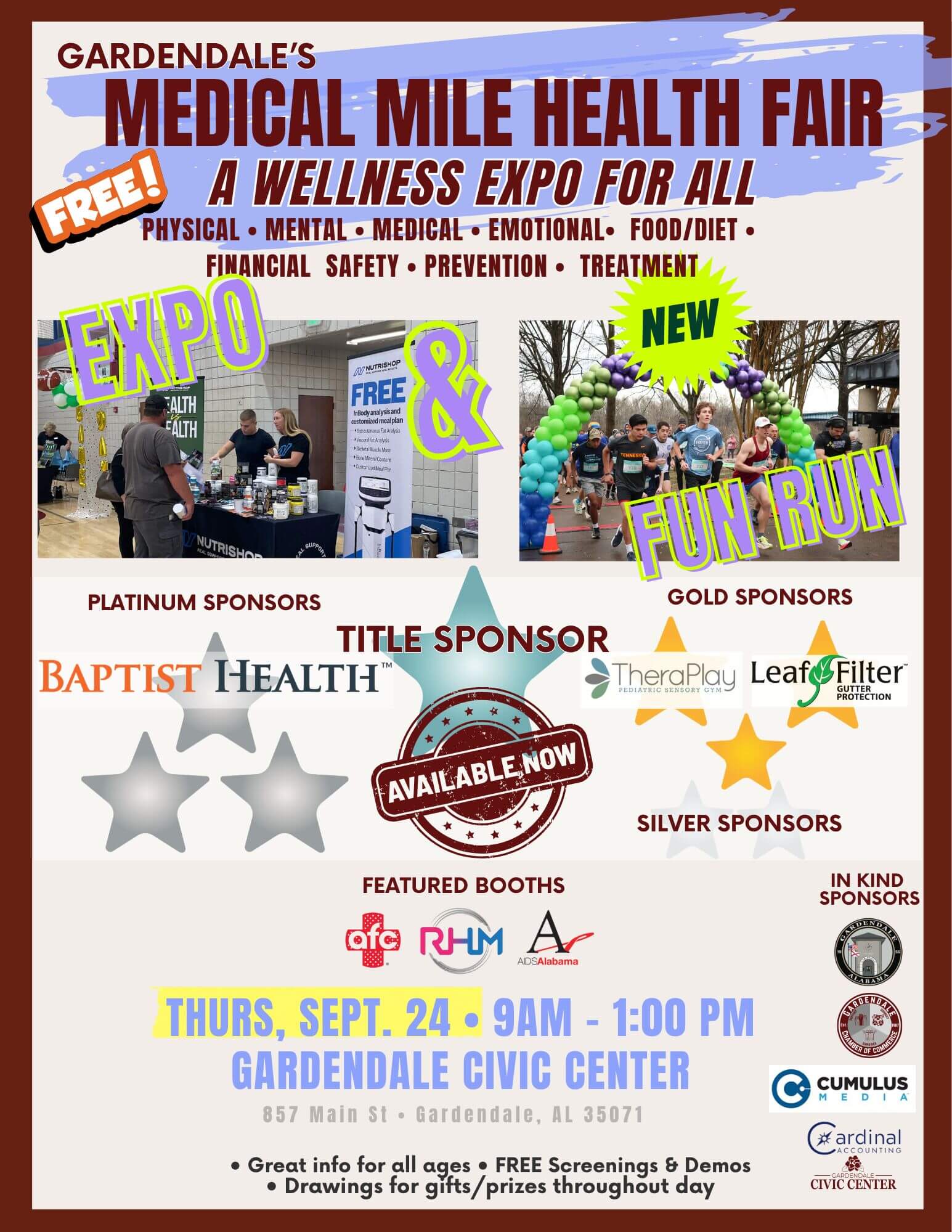Medical Mile Health Fair (5)