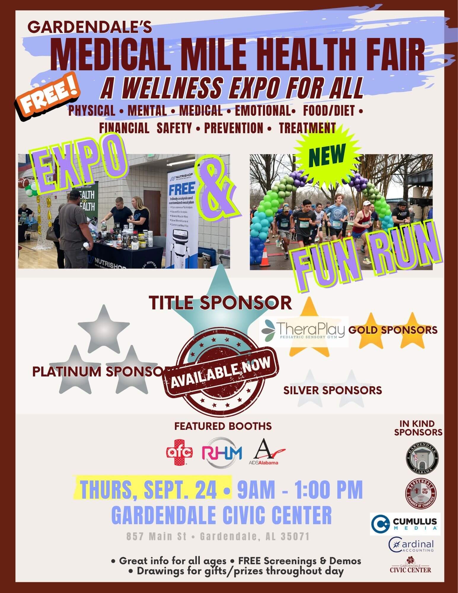 Medical Mile Health Fair