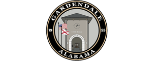 Seal of Gardendale Alabama Logo