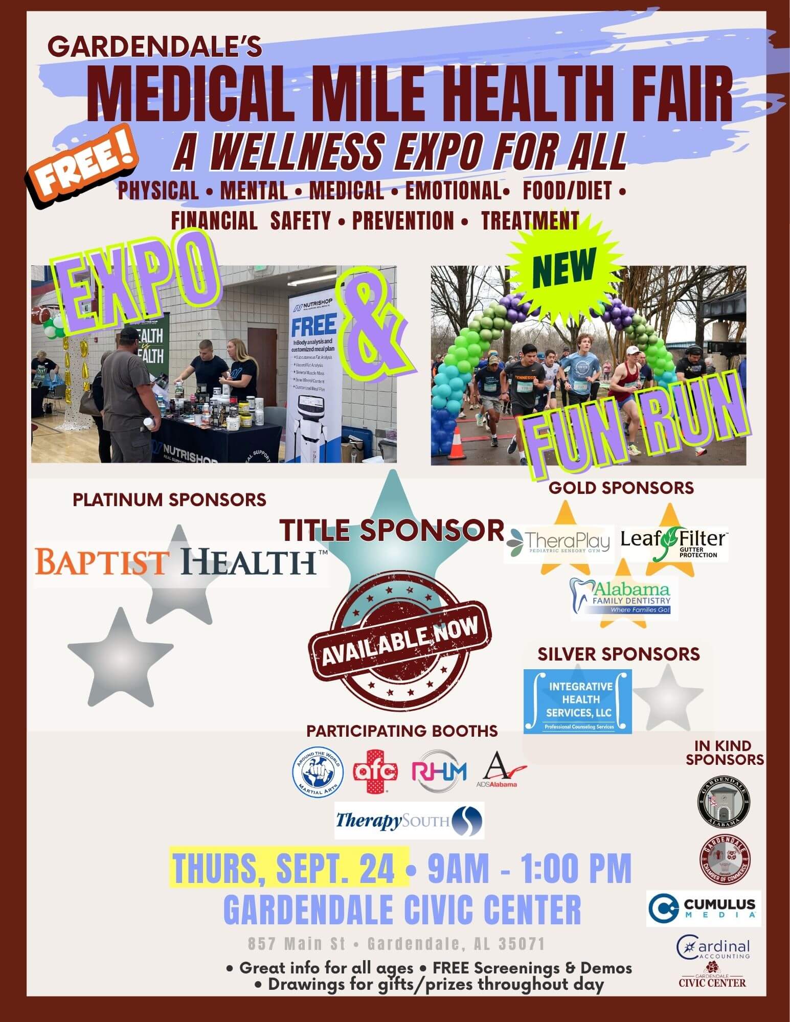 Medical Mile Health Fair (3)