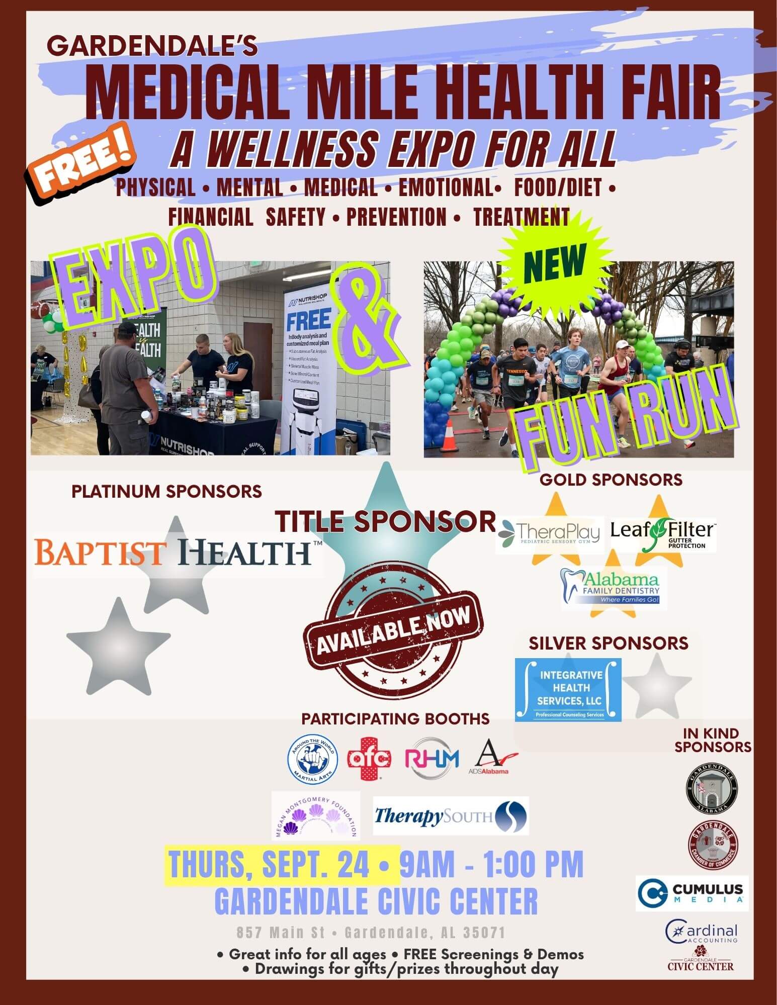Medical Mile Health Fair (5)