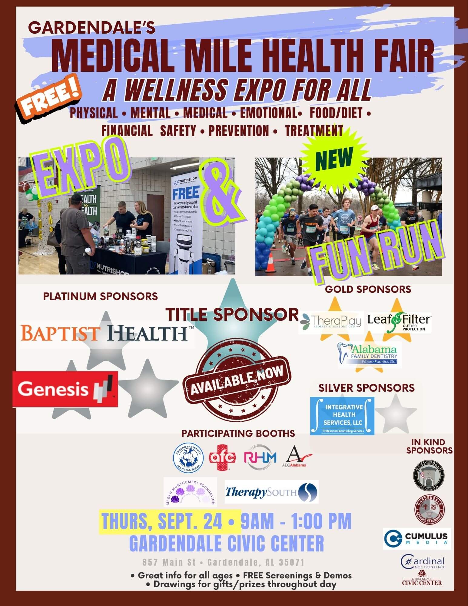 Medical Mile Health Fair (6)