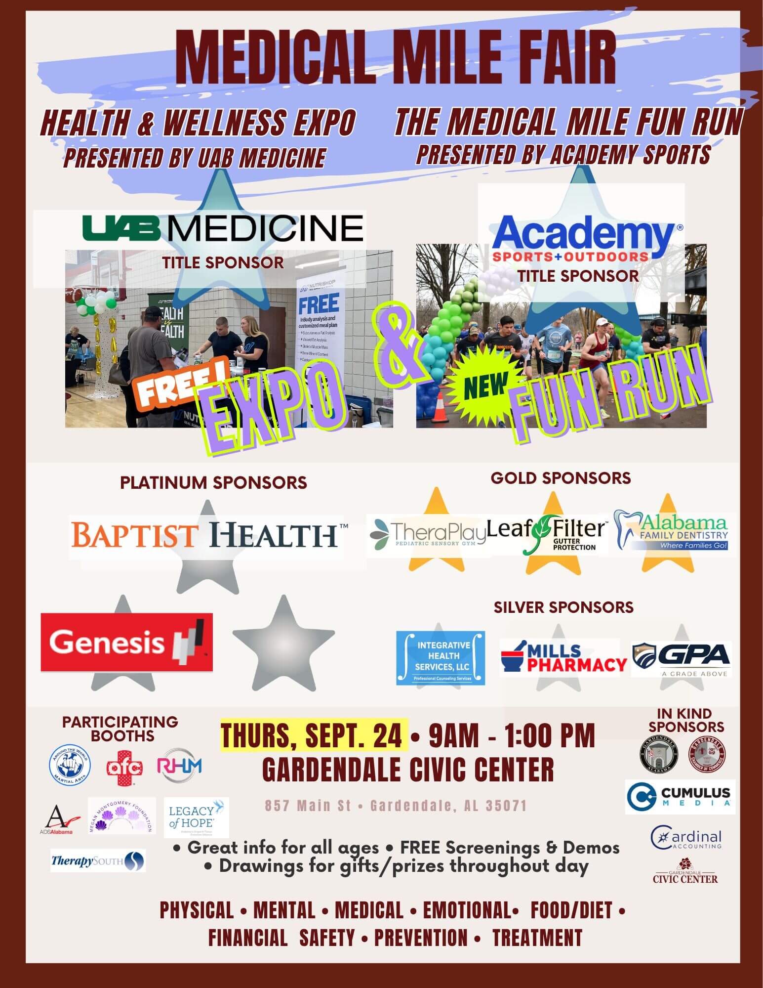 Medical Mile Health Fair (15)