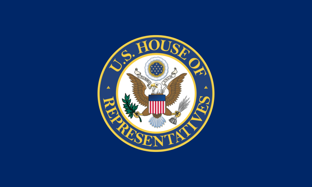 Flag of the US House of Rep