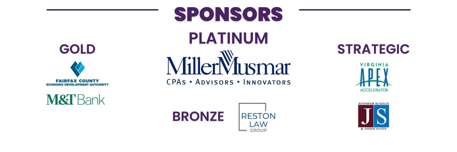 Sponsors Business to Government Conference