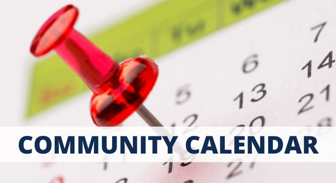 COMMUNITY CALENDAR