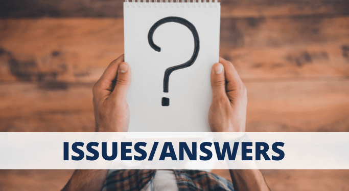 ISSUESANSWERS
