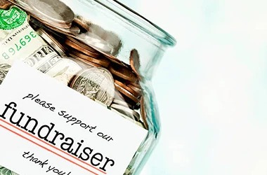 money in a jar