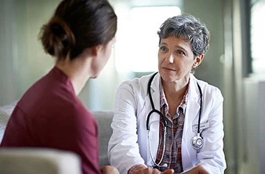 doctor and patient