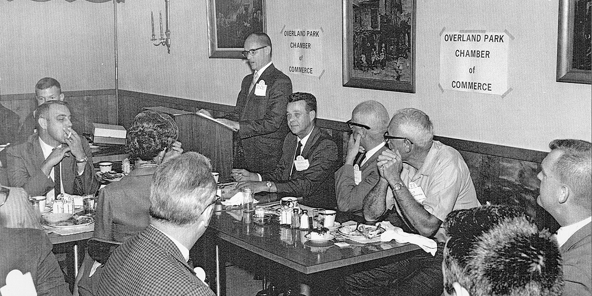 1960s Chamber meeting 1960s Chamber meeting