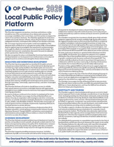 2026 Local Public Policy Platform