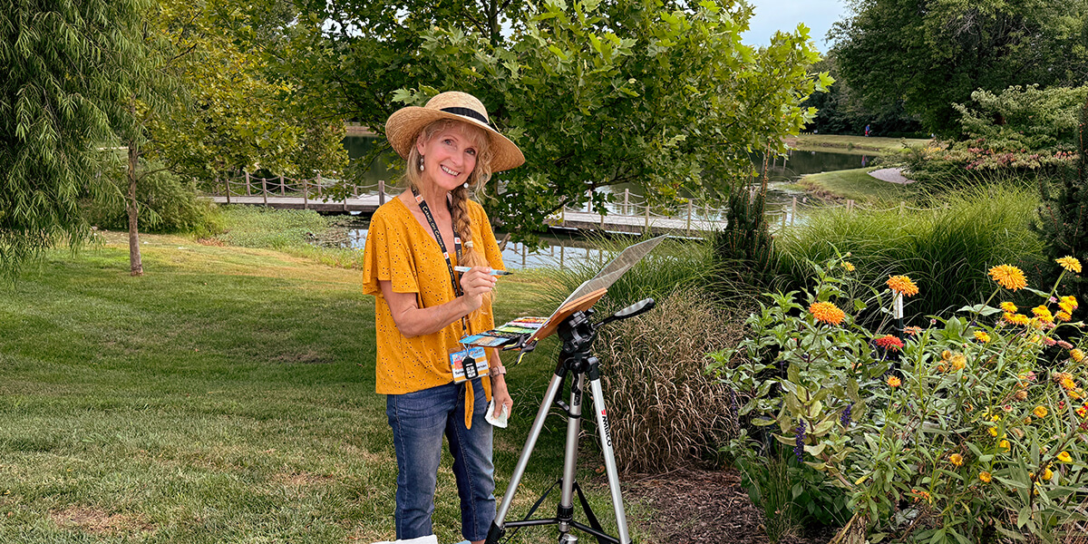 Aboretum Plein Air