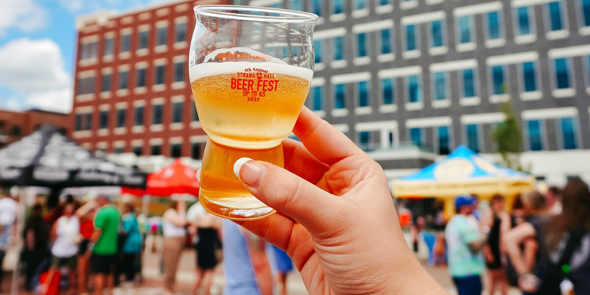 Beer Fest toast