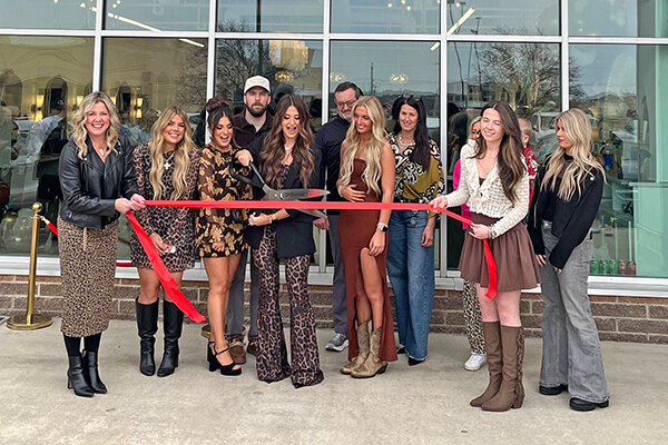 ribbon cutting