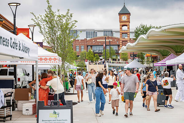 Clocktower Landing