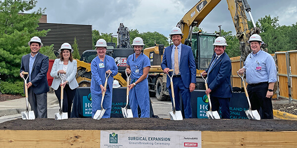 OPRMC groundbreaking OPRMC groundbreaking