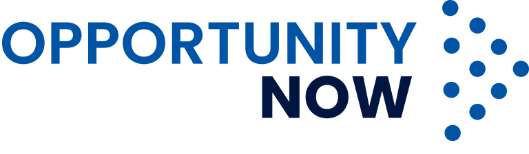 Opportunity Now logo