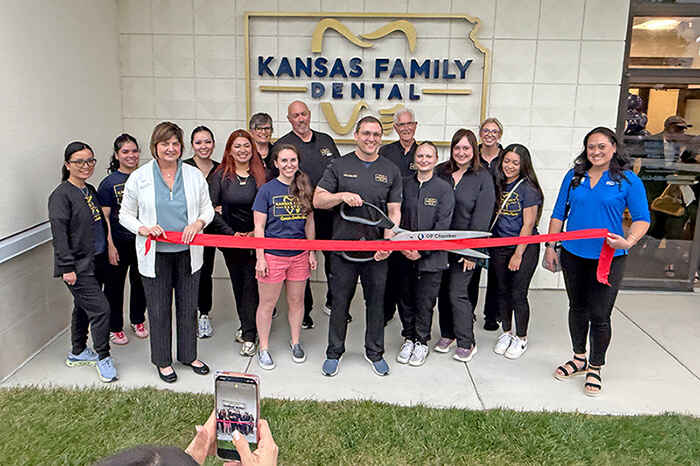 ribbon cutting