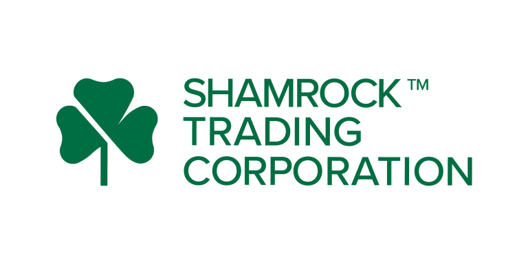 Shamrock-Icon-Plus-Wordmark Logo