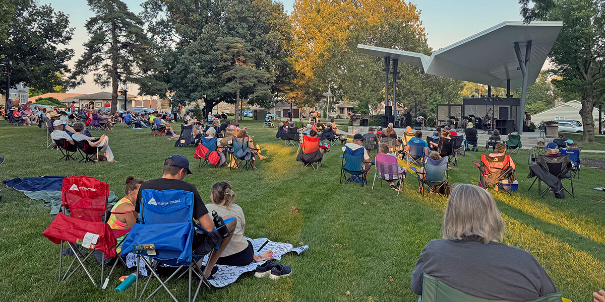 Thompson Park concert