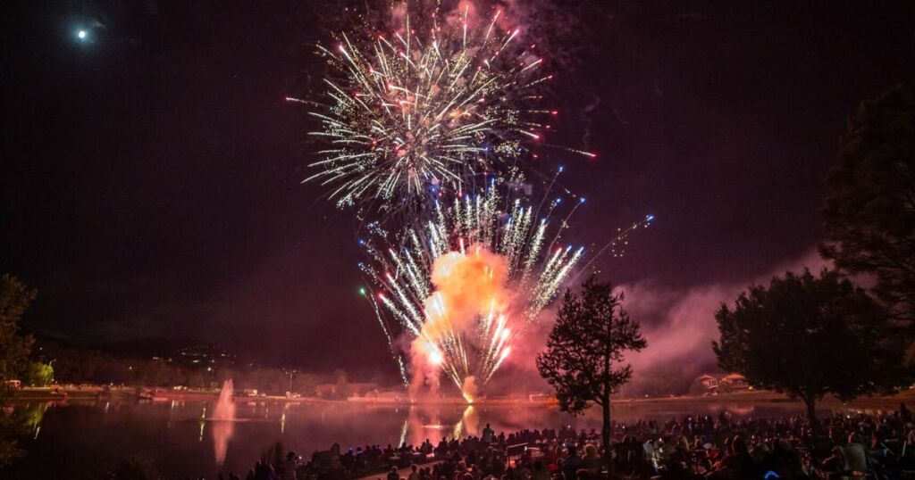 Payson Fireworks