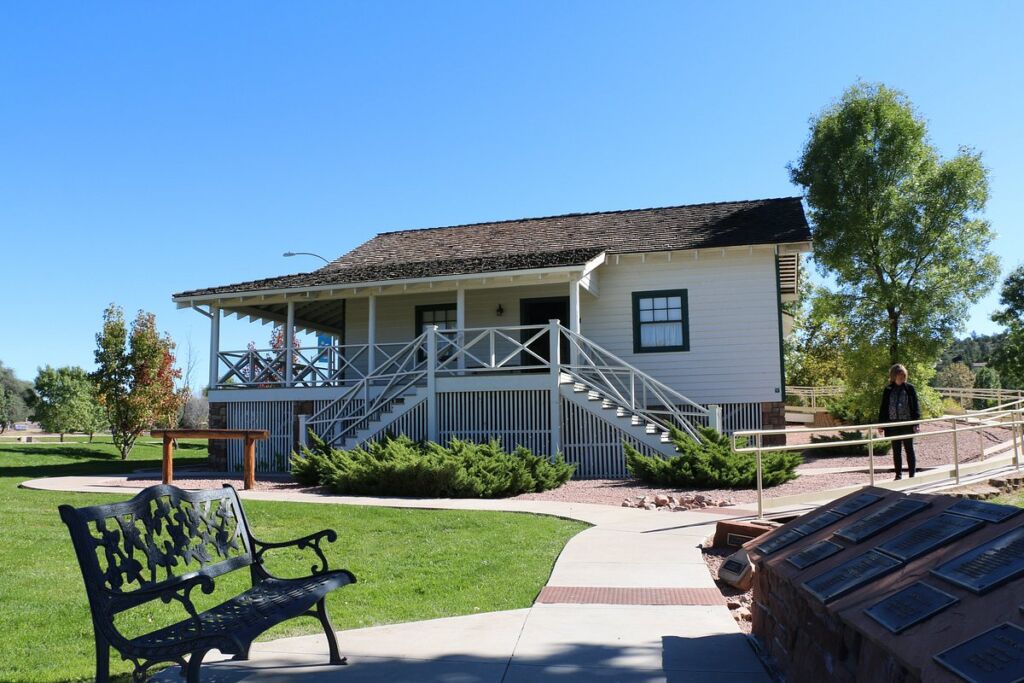 Zane Grey's cabin