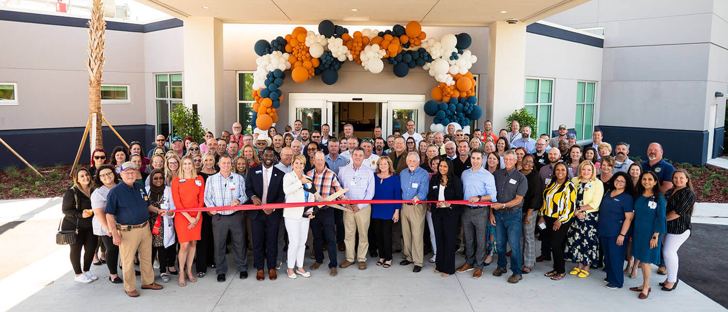 Ribbon Cutting