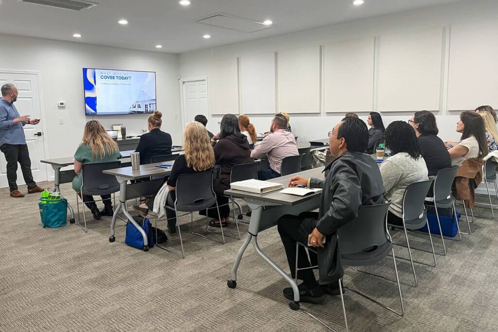 Chamber 101 course