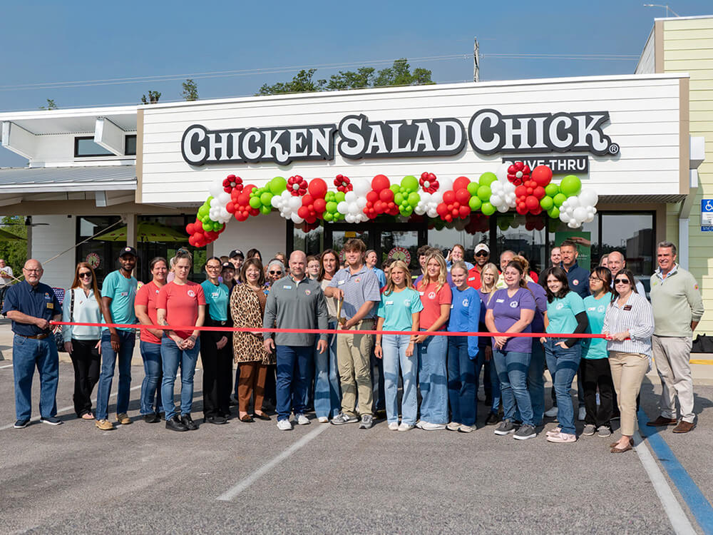 chicken salad chick ribboncutting