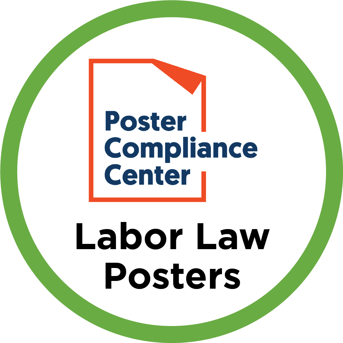 Labor Law Posters icon with the Poster Compliance Center logo