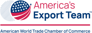 America's Export Team logo, American World Trade Chamber of Commerce
