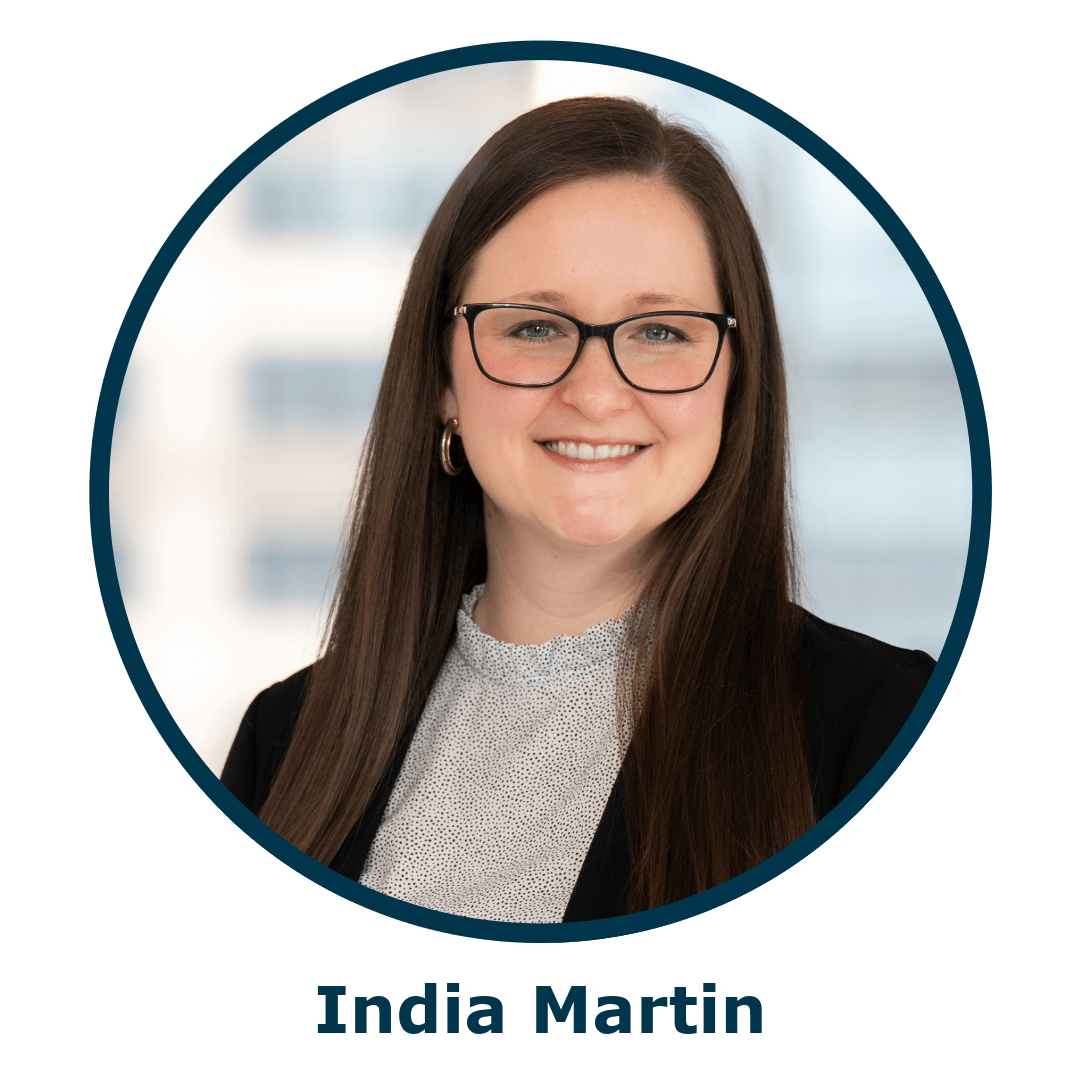 Headshot of India Martin