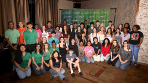 LaunchGVL interns posing together for a group photo