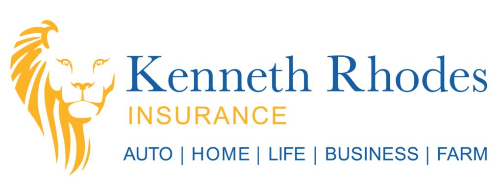 Kenneth Rhodes Insurance logo: Auto, Home, Life, Business, Farm