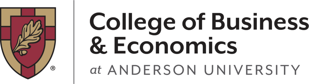 College of Business & Economics at Anderson University logo