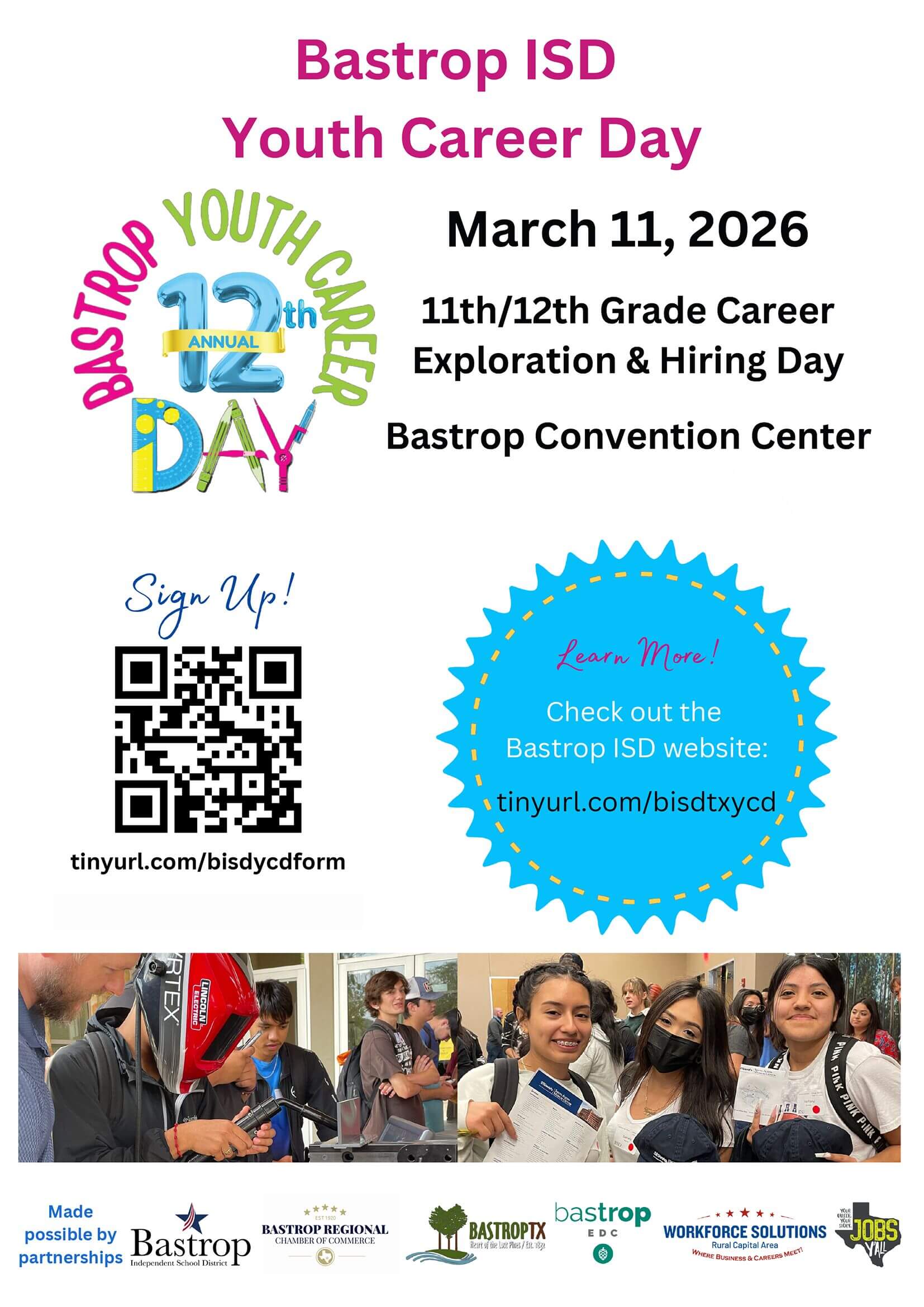 bastrop isd youth career day