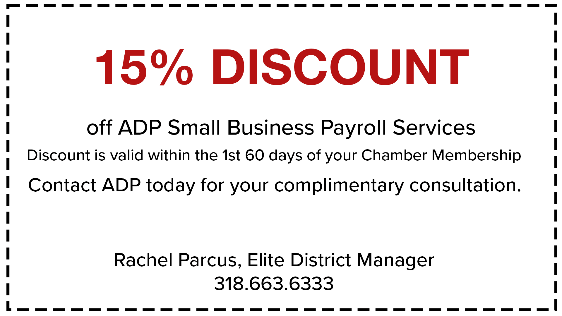 15% coupon